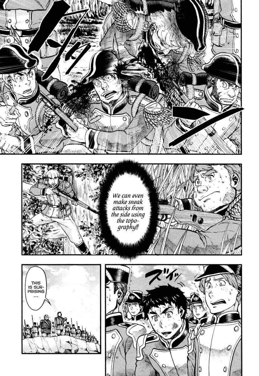 Gunka no Baltzar Chapter 5 page 13 - 