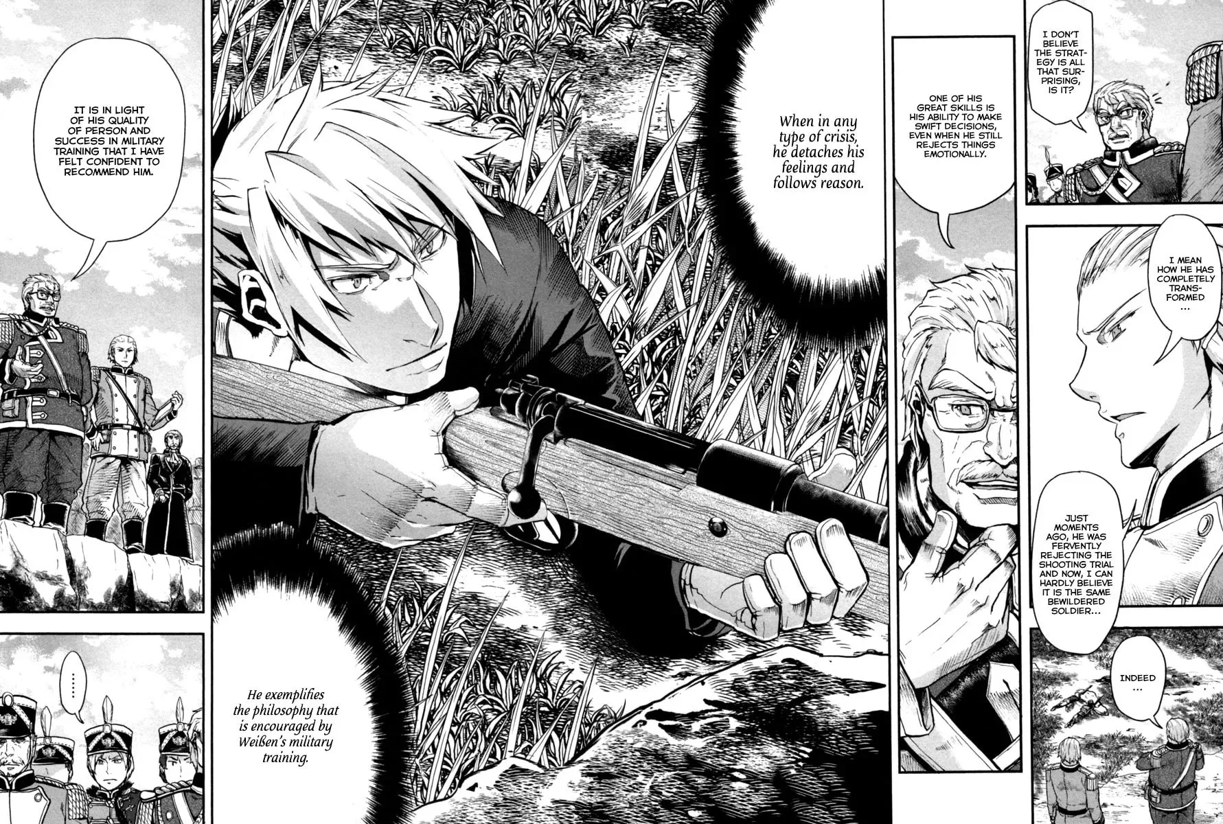 Gunka no Baltzar Chapter 5 page 14 - 