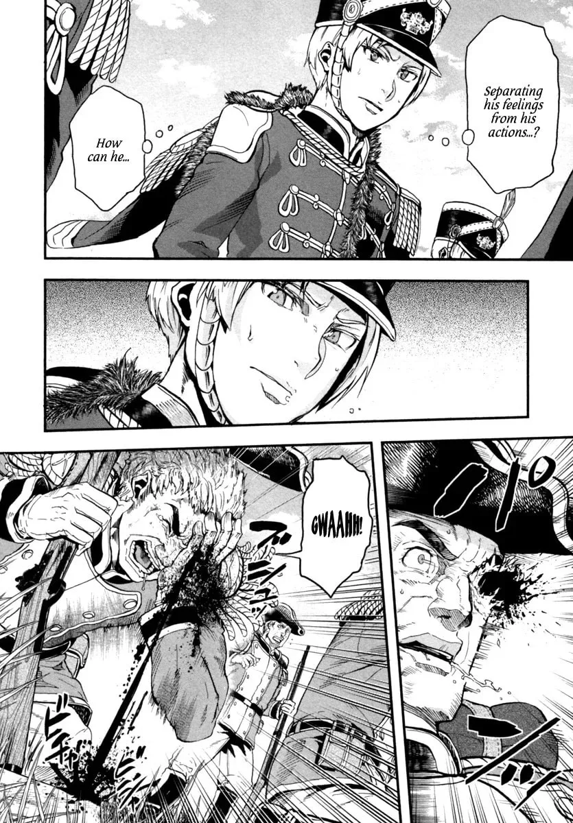 Gunka no Baltzar Chapter 5 page 15 - 