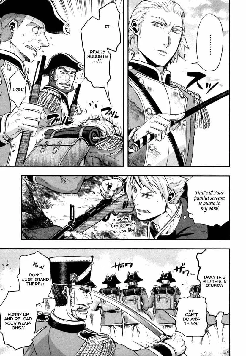 Gunka no Baltzar Chapter 5 page 16 - 