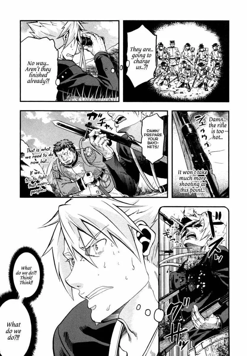 Gunka no Baltzar Chapter 5 page 18 - 