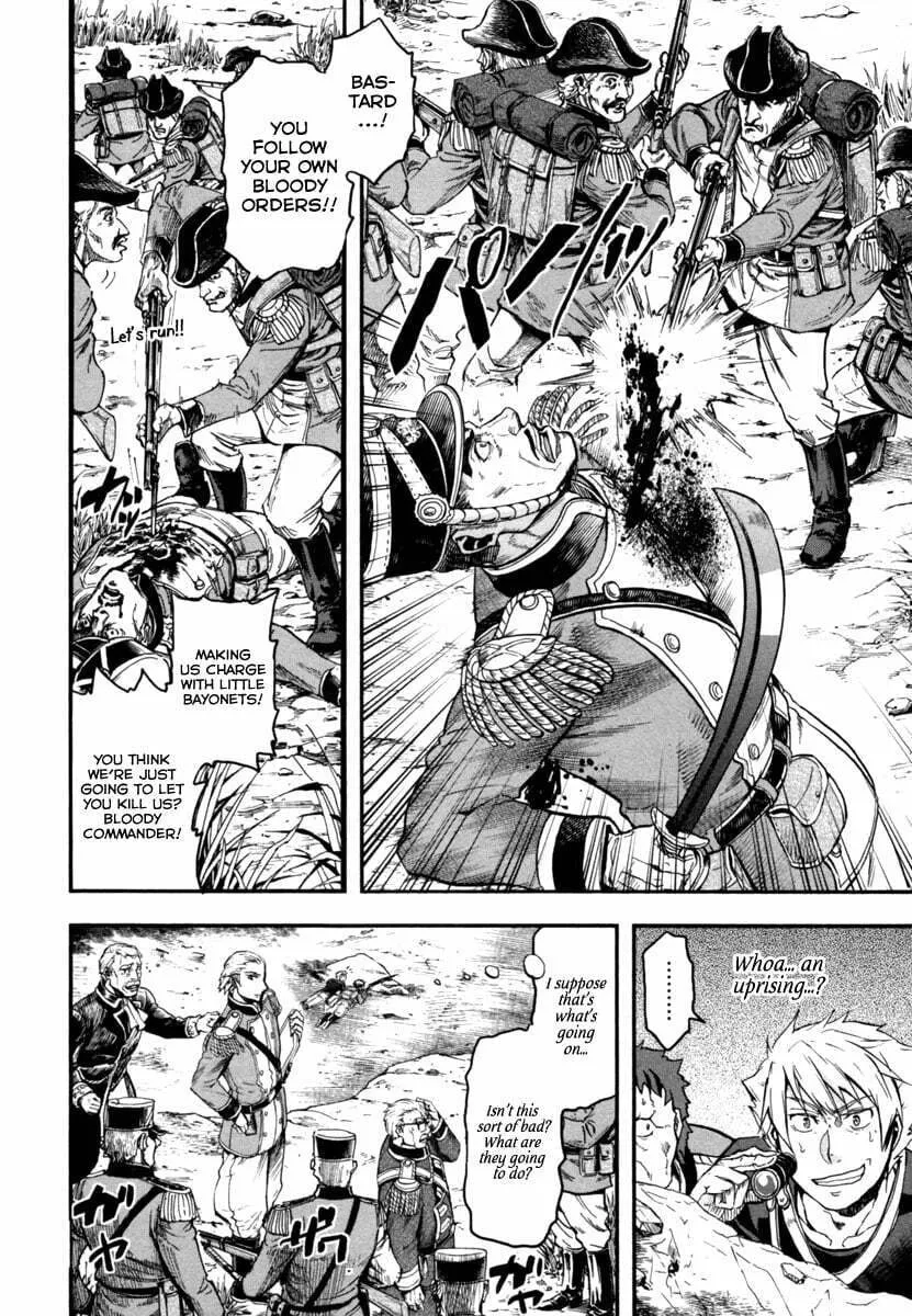 Gunka no Baltzar Chapter 5 page 19 - 