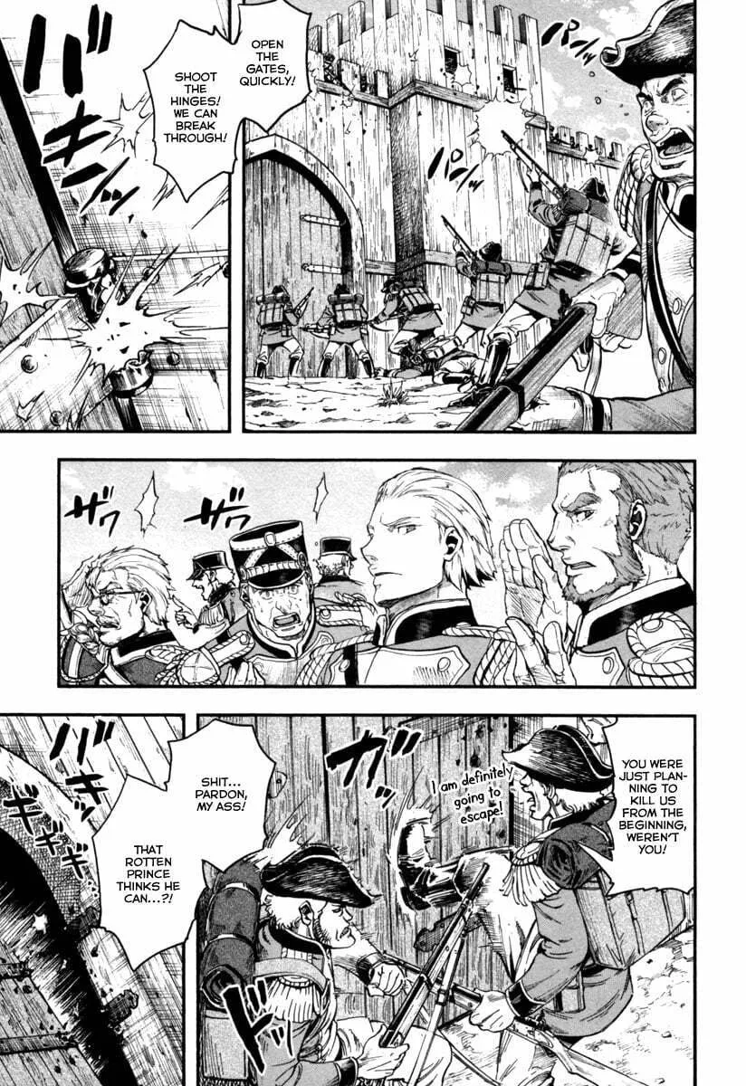 Gunka no Baltzar Chapter 5 page 20 - 