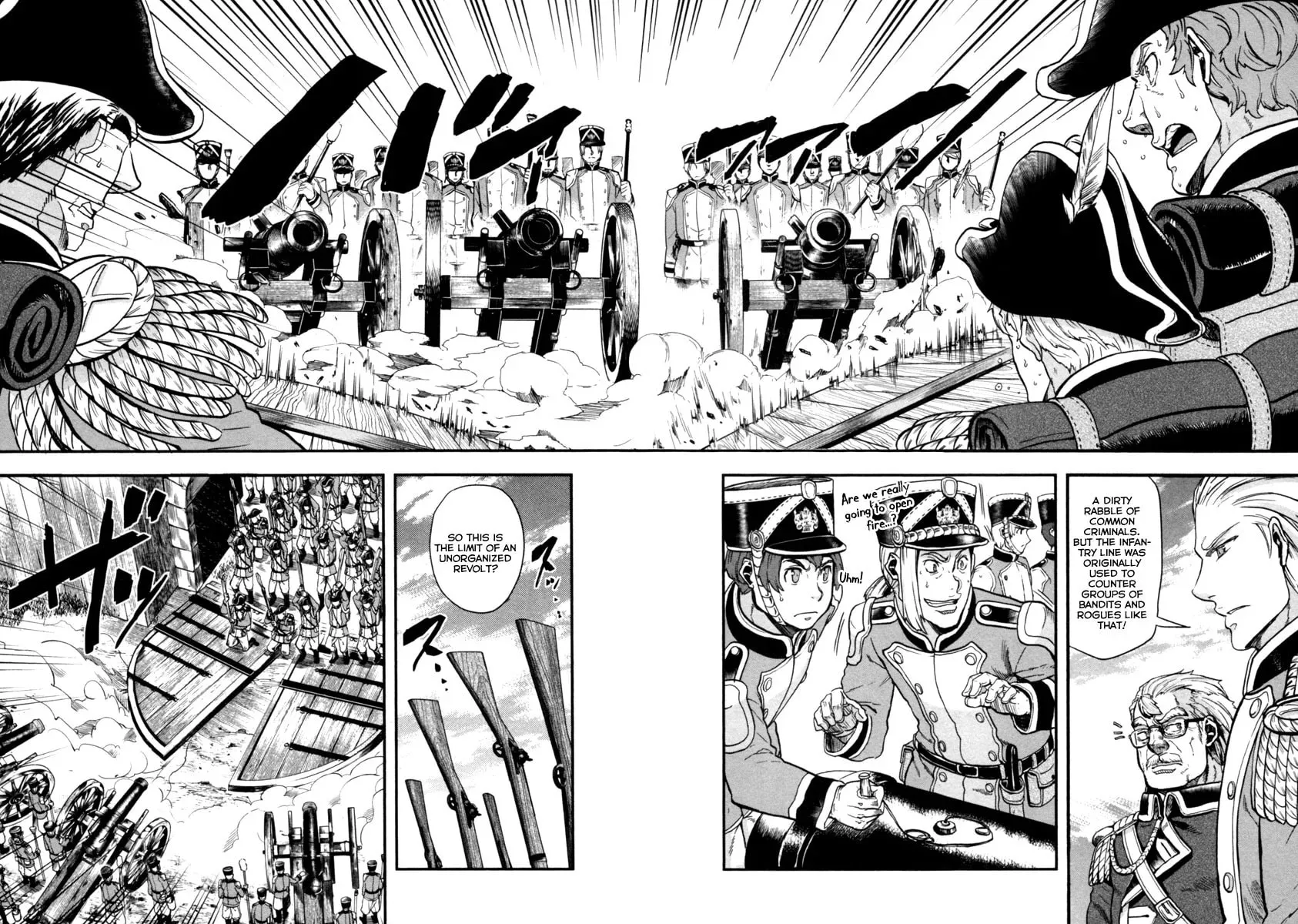 Gunka no Baltzar Chapter 5 page 21 - 