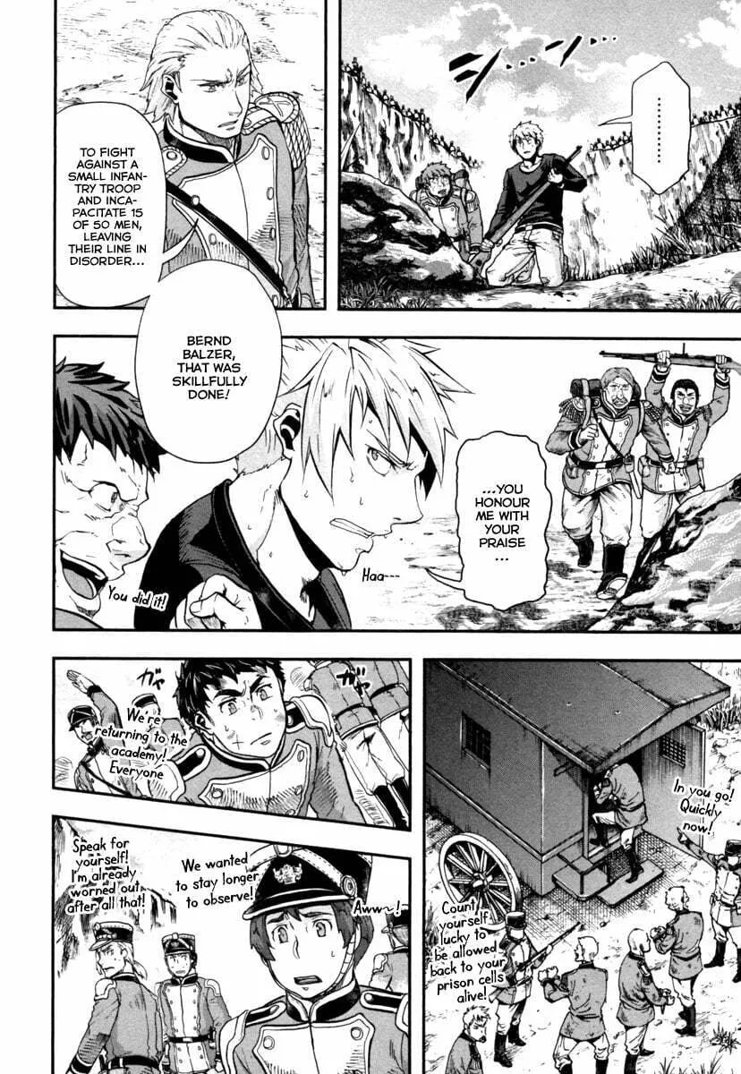 Gunka no Baltzar Chapter 5 page 22 - 