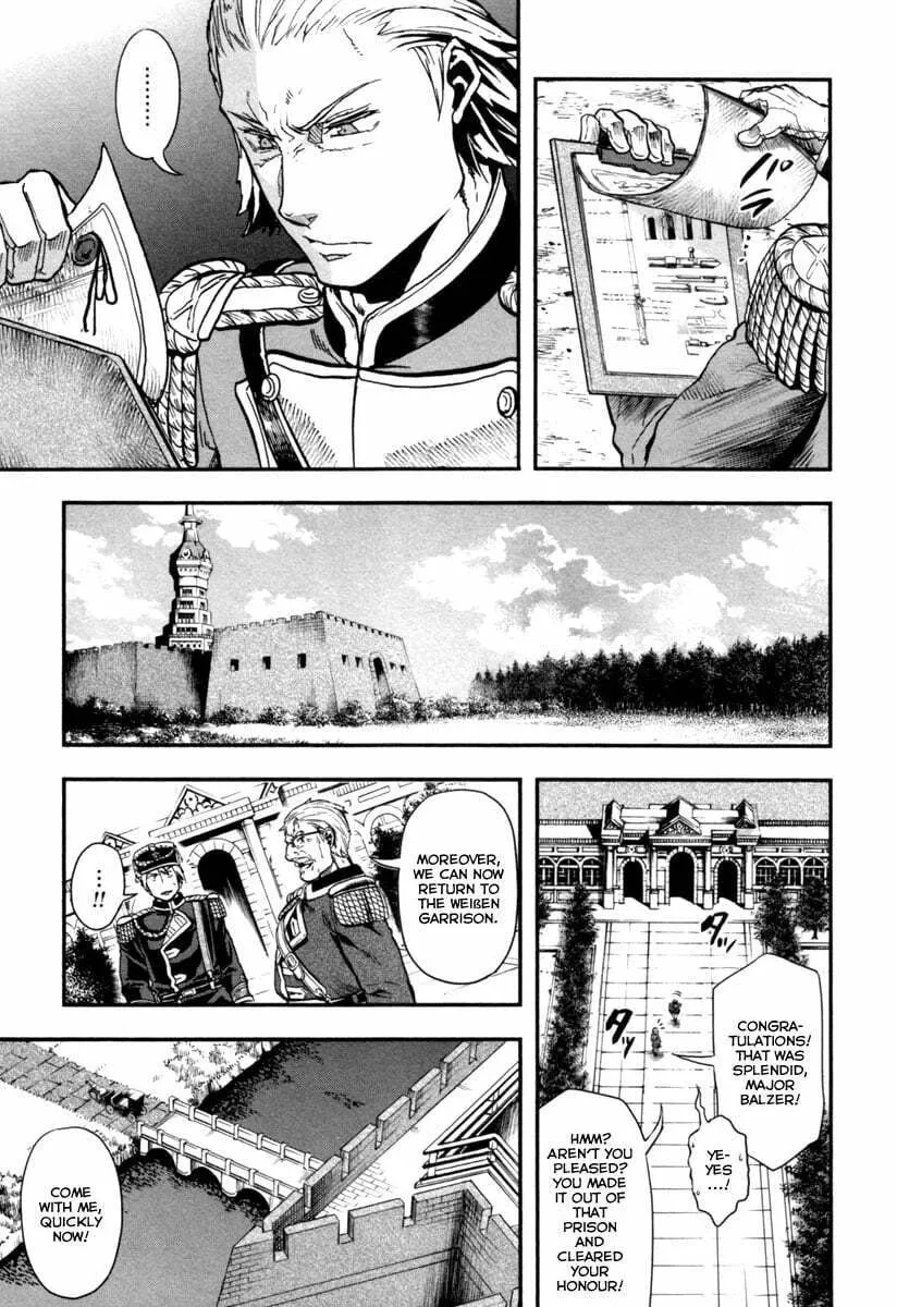 Gunka no Baltzar Chapter 5 page 23 - 
