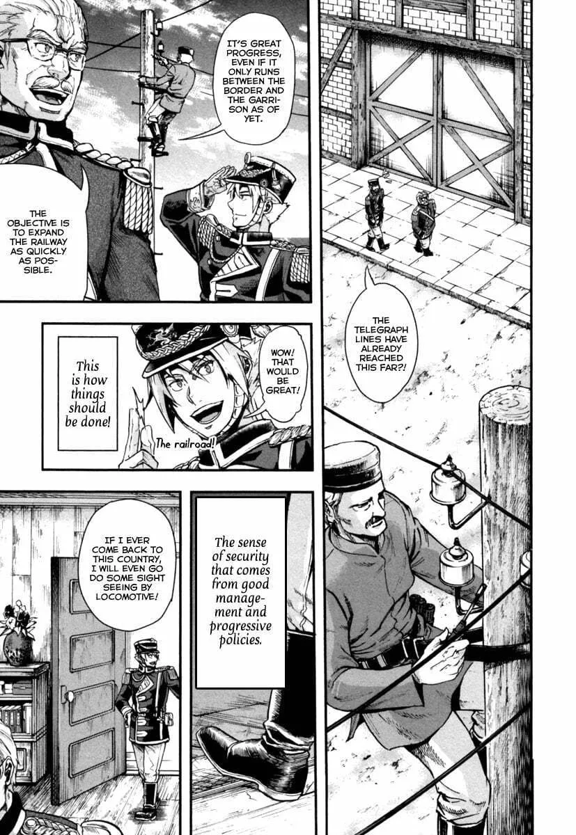 Gunka no Baltzar Chapter 5 page 25 - 