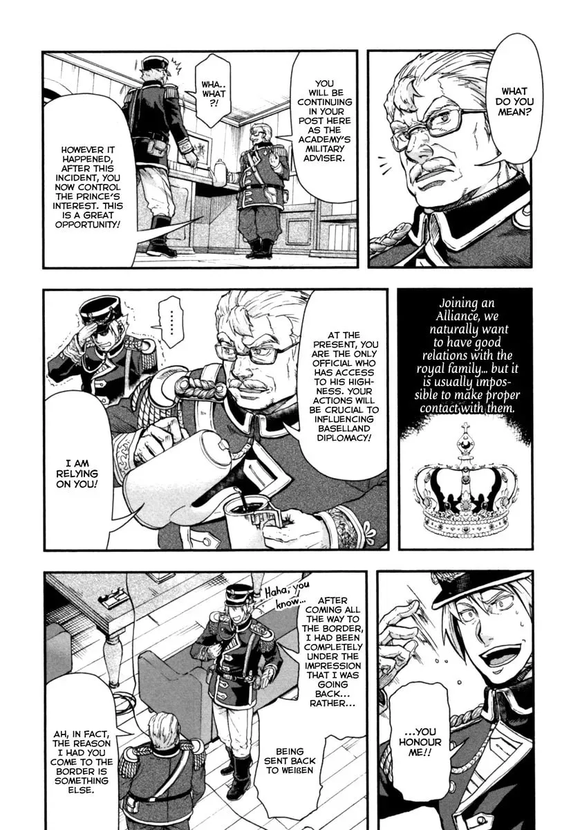 Gunka no Baltzar Chapter 5 page 26 - 