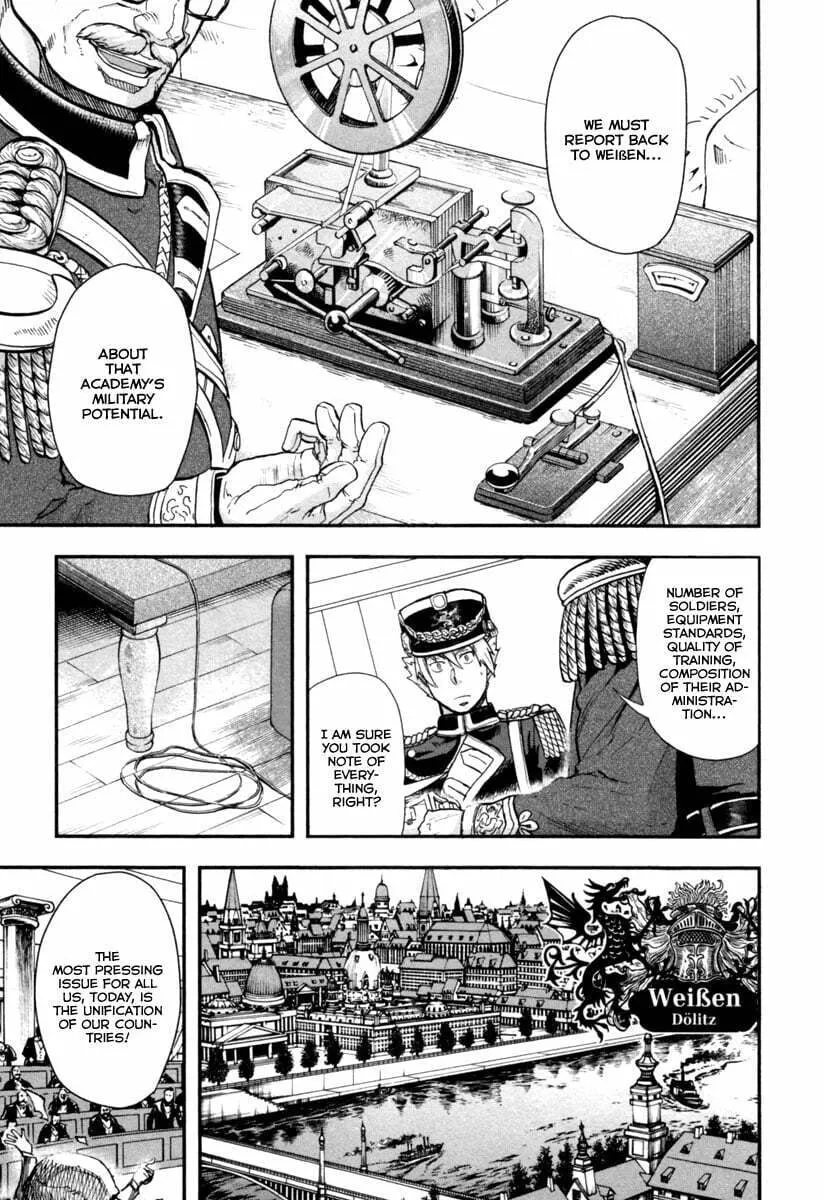 Gunka no Baltzar Chapter 5 page 27 - 