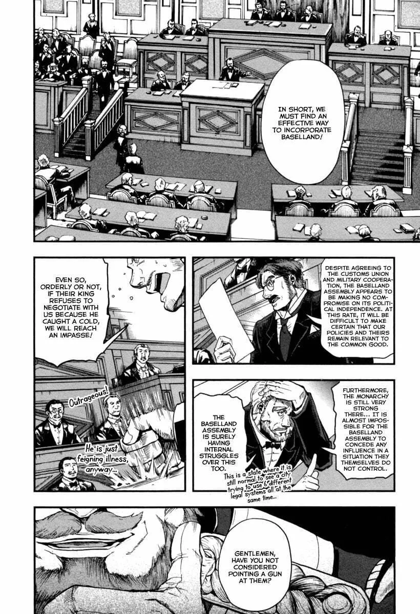 Gunka no Baltzar Chapter 5 page 28 - 
