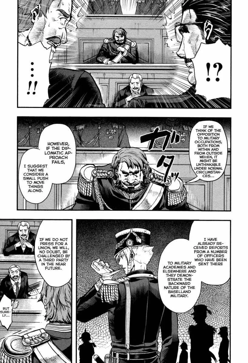 Gunka no Baltzar Chapter 5 page 29 - 