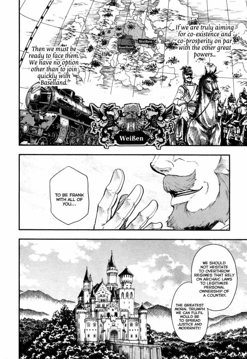 Gunka no Baltzar Chapter 5 page 30 - 