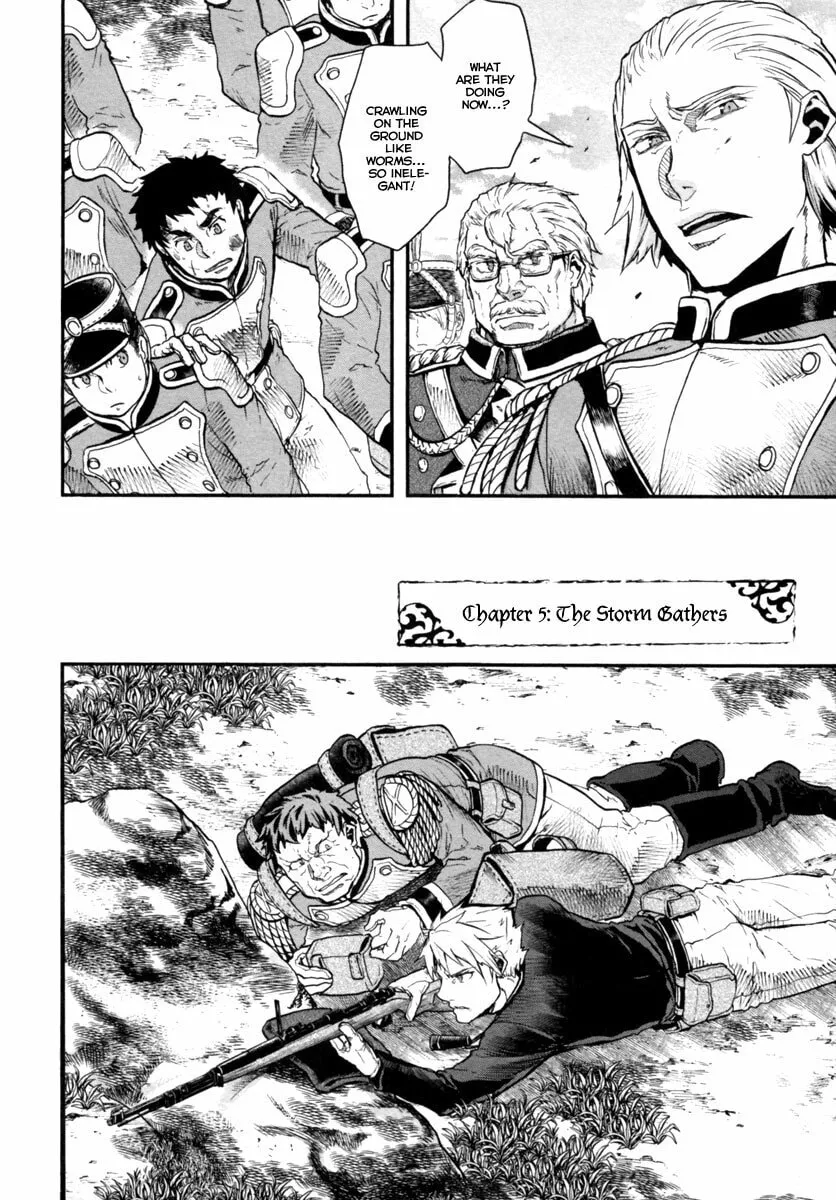 Gunka no Baltzar Chapter 5 page 4 - 