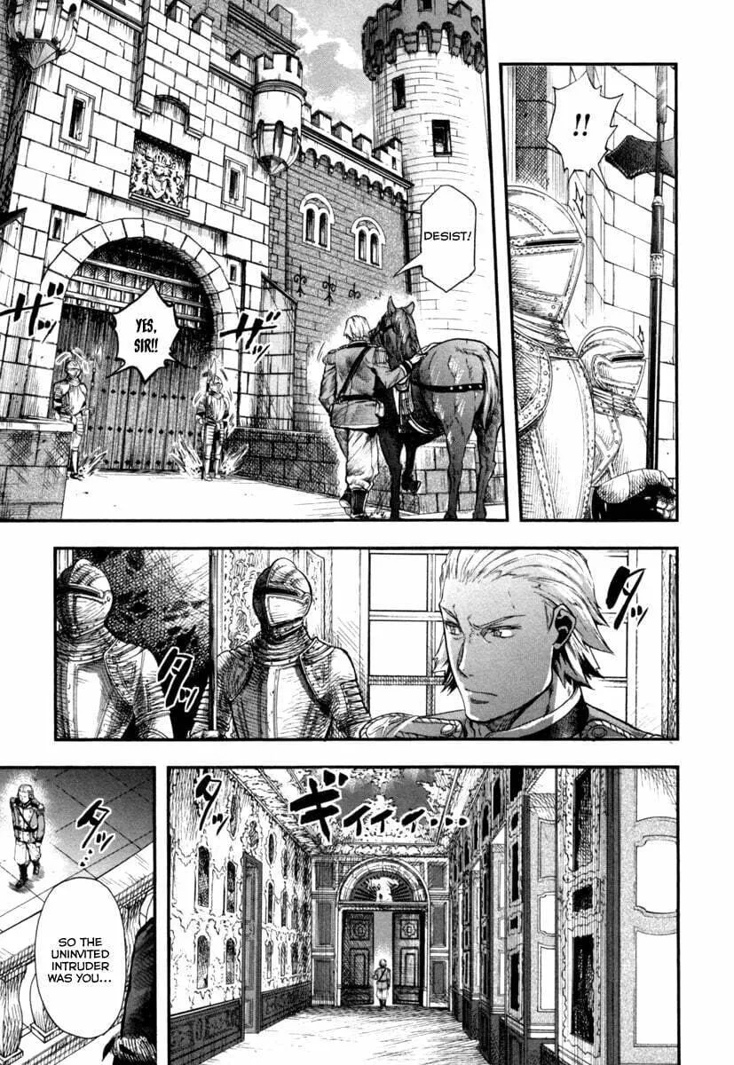 Gunka no Baltzar Chapter 5 page 31 - 