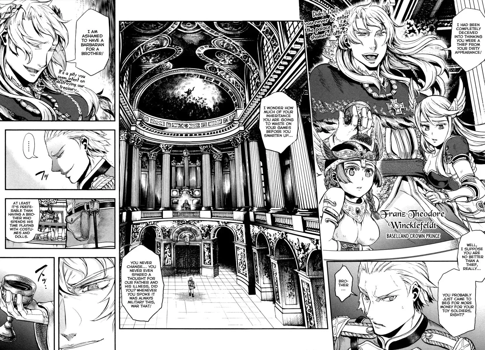 Gunka no Baltzar Chapter 5 page 32 - 