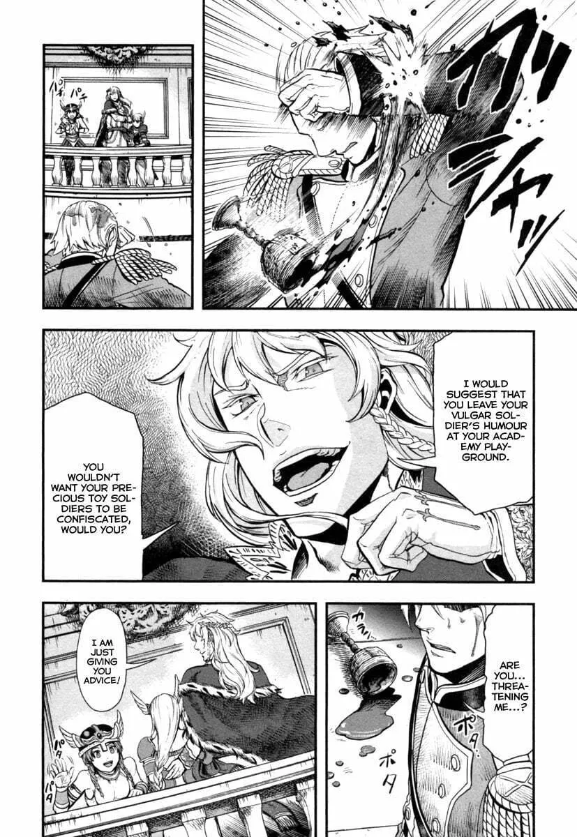Gunka no Baltzar Chapter 5 page 33 - 
