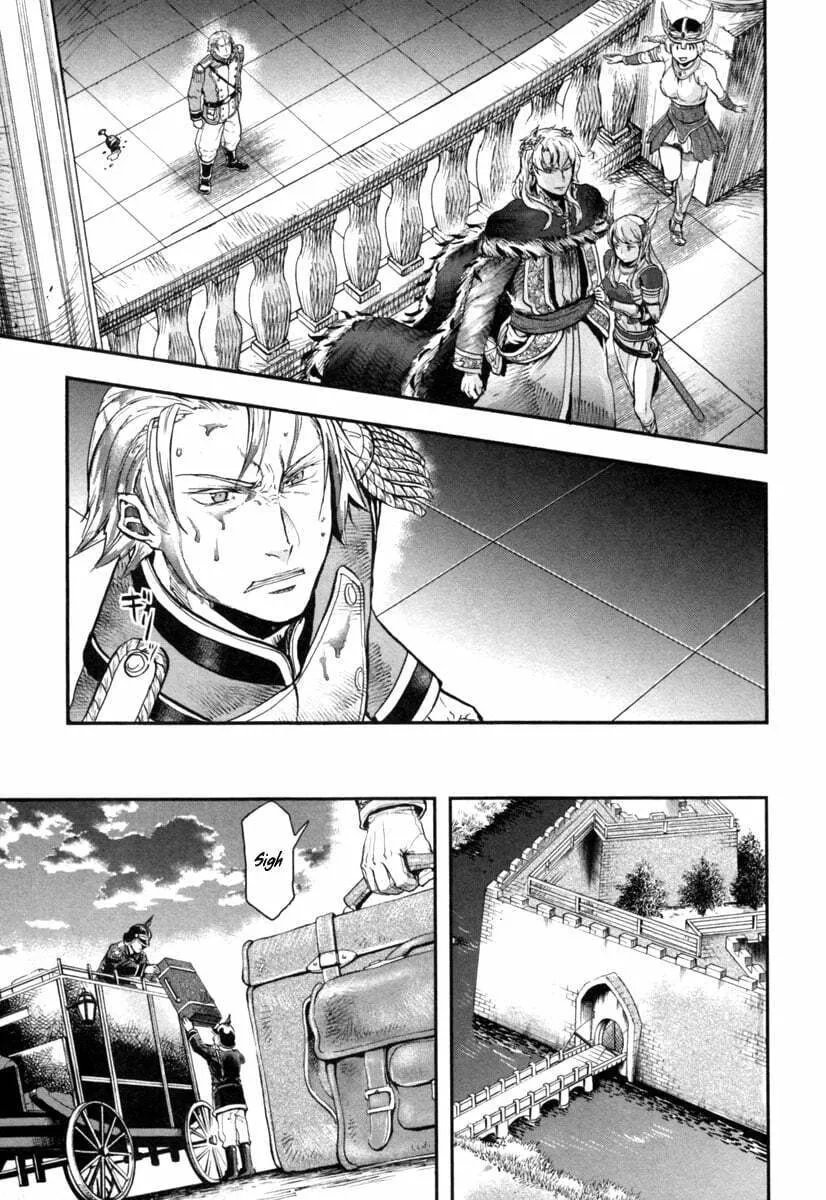 Gunka no Baltzar Chapter 5 page 34 - 