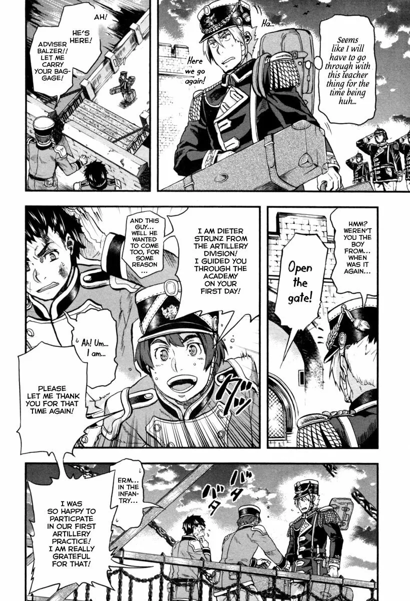 Gunka no Baltzar Chapter 5 page 35 - 