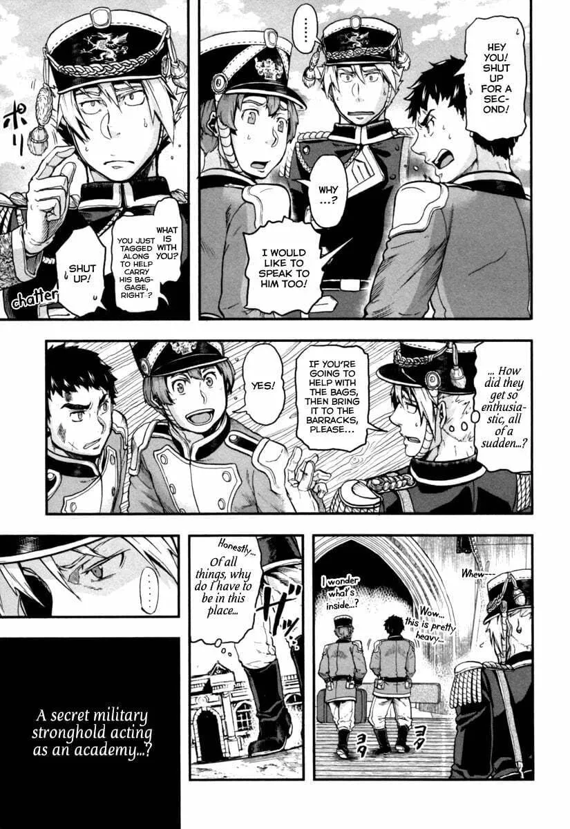 Gunka no Baltzar Chapter 5 page 36 - 
