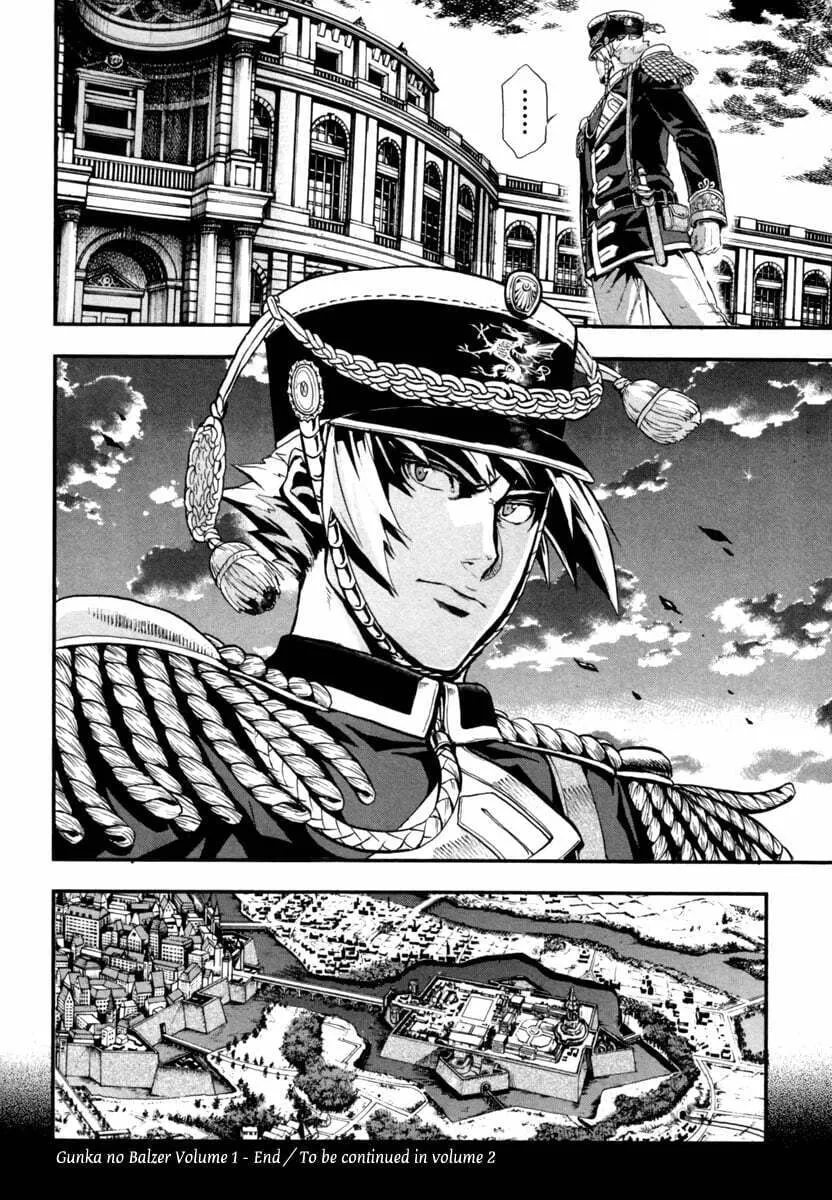 Gunka no Baltzar Chapter 5 page 37 - 