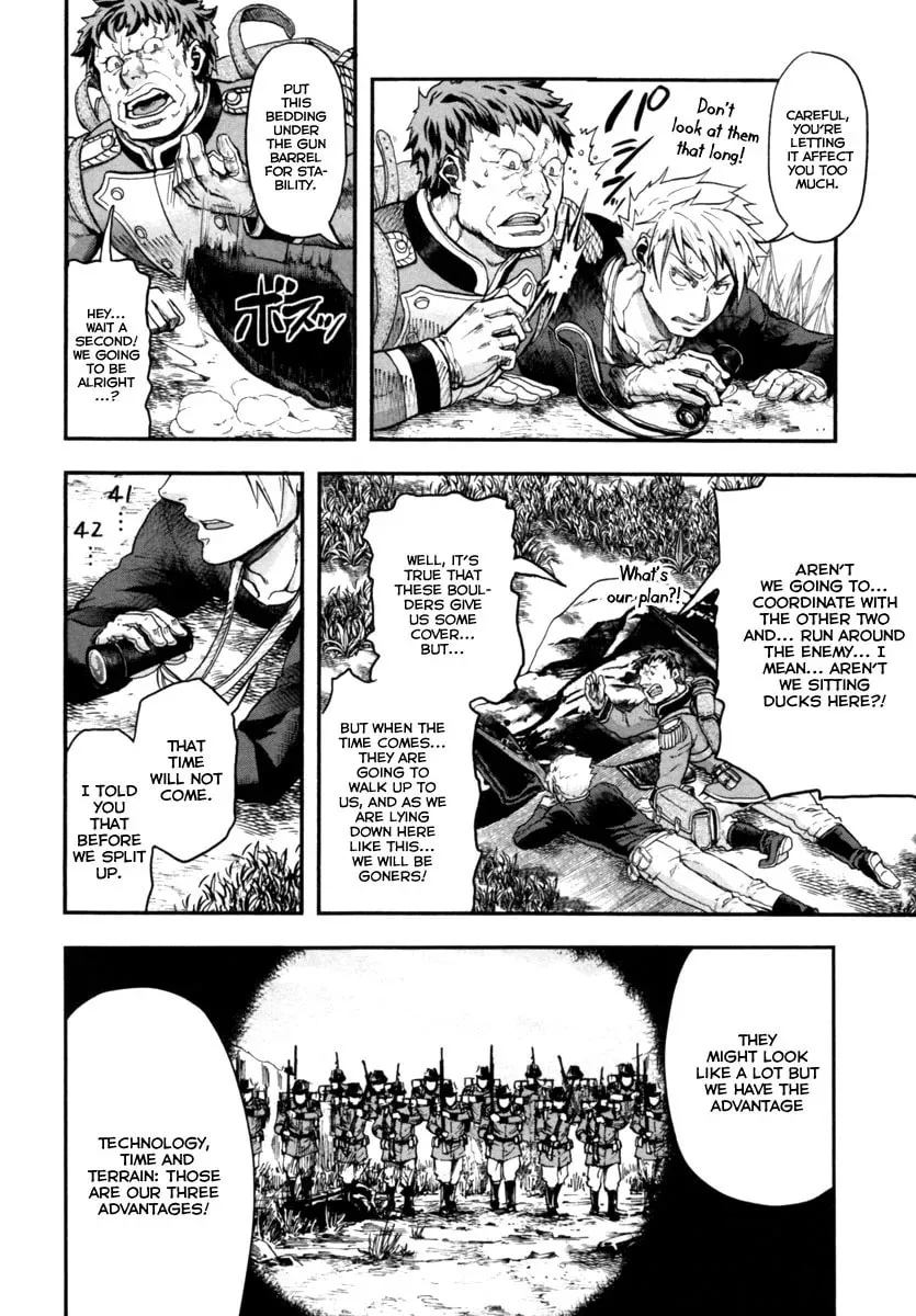 Gunka no Baltzar Chapter 5 page 6 - 
