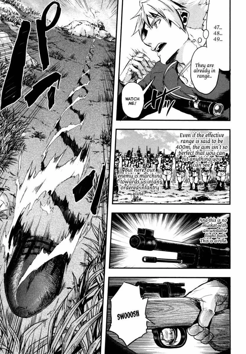 Gunka no Baltzar Chapter 5 page 7 - 