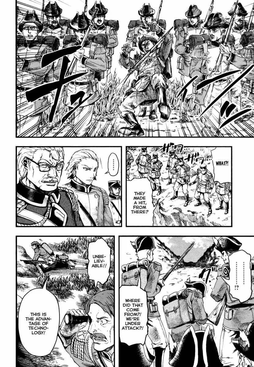 Gunka no Baltzar Chapter 5 page 8 - 