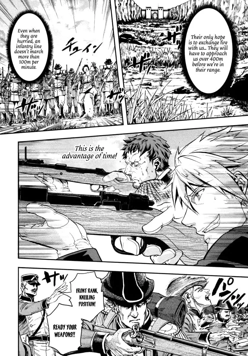Gunka no Baltzar Chapter 5 page 10 - 