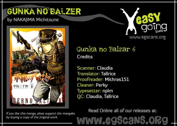 Gunka no Baltzar Chapter 6 page 2 - 