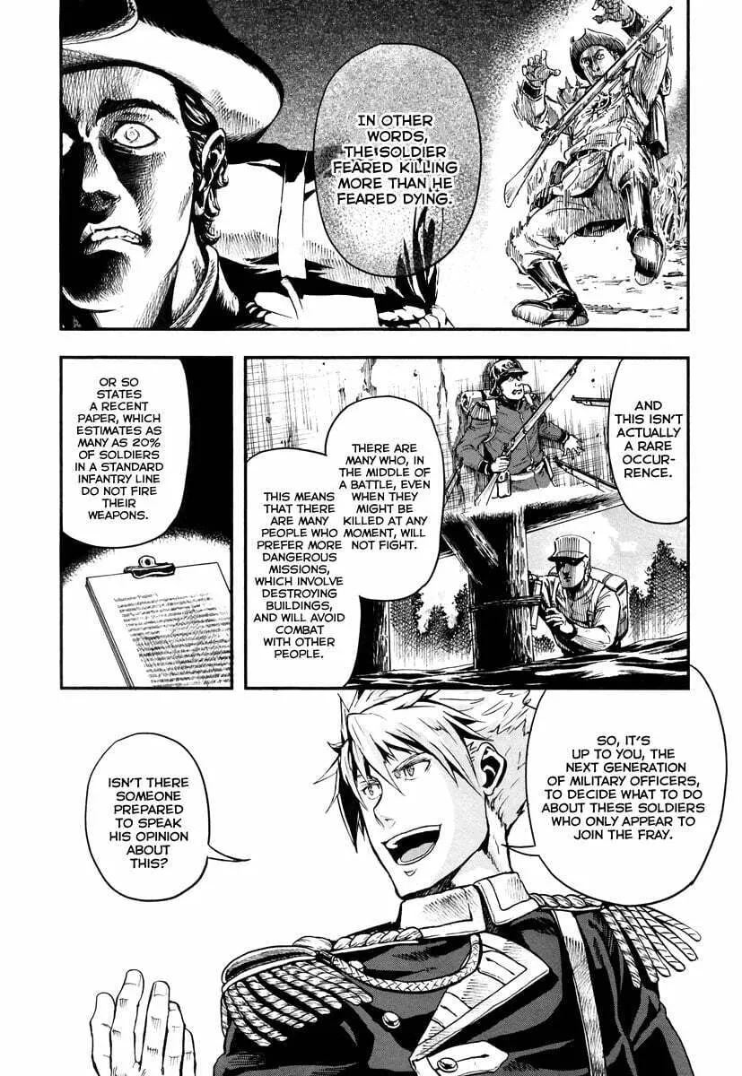 Gunka no Baltzar Chapter 6 page 11 - 