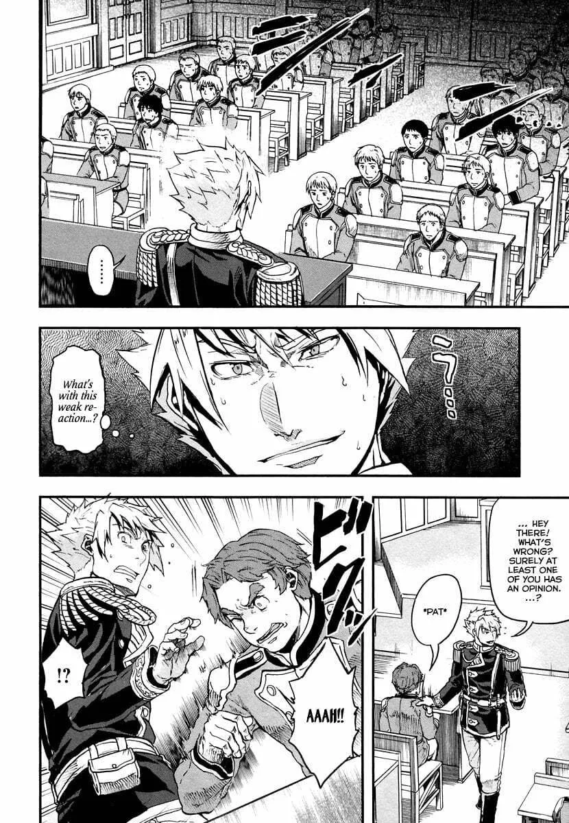 Gunka no Baltzar Chapter 6 page 12 - 