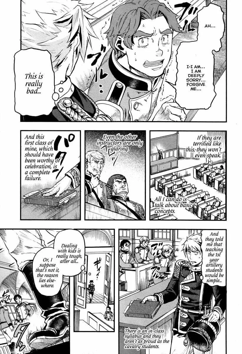 Gunka no Baltzar Chapter 6 page 13 - 