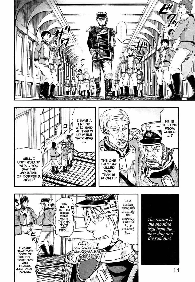 Gunka no Baltzar Chapter 6 page 14 - 