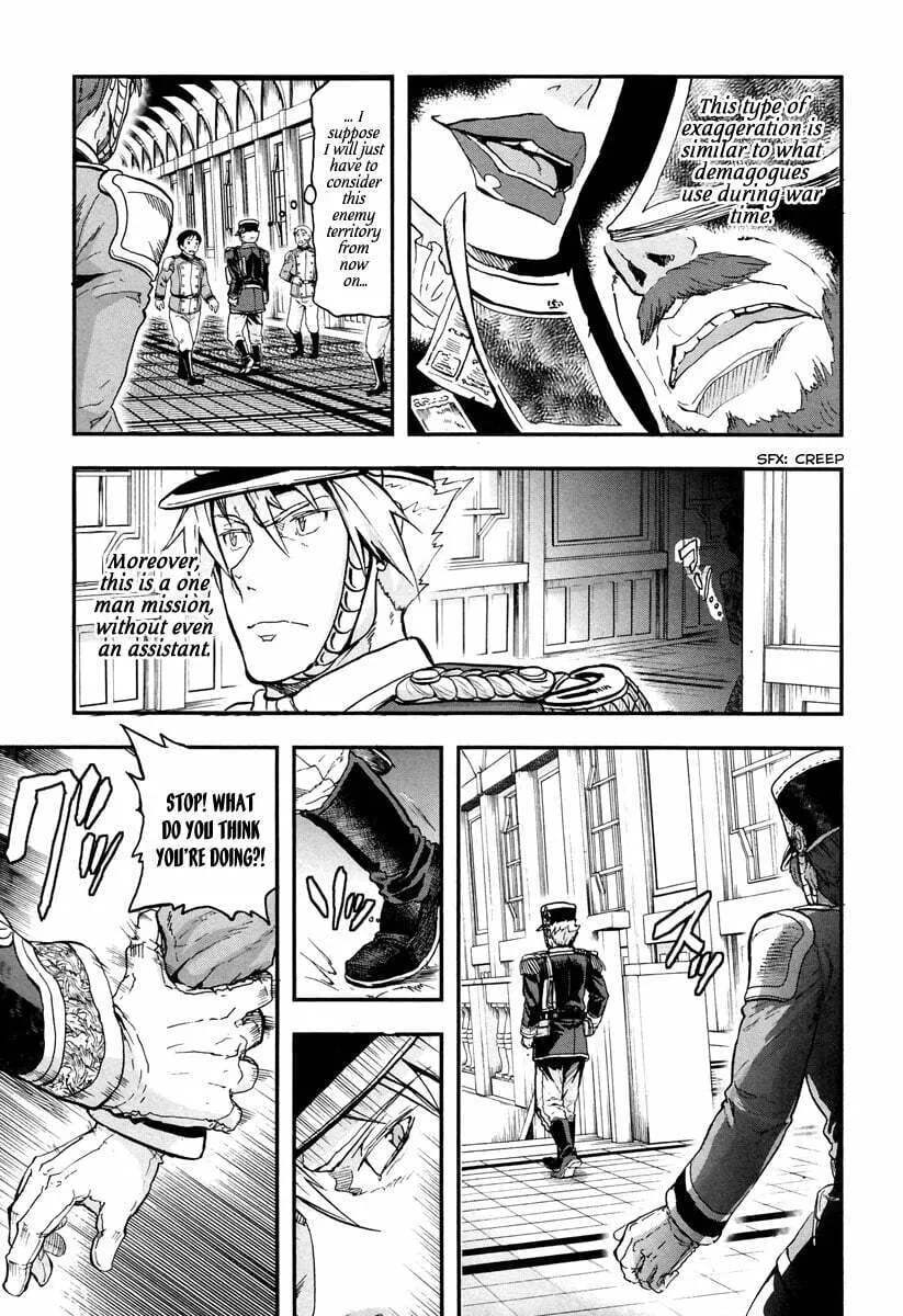 Gunka no Baltzar Chapter 6 page 15 - 