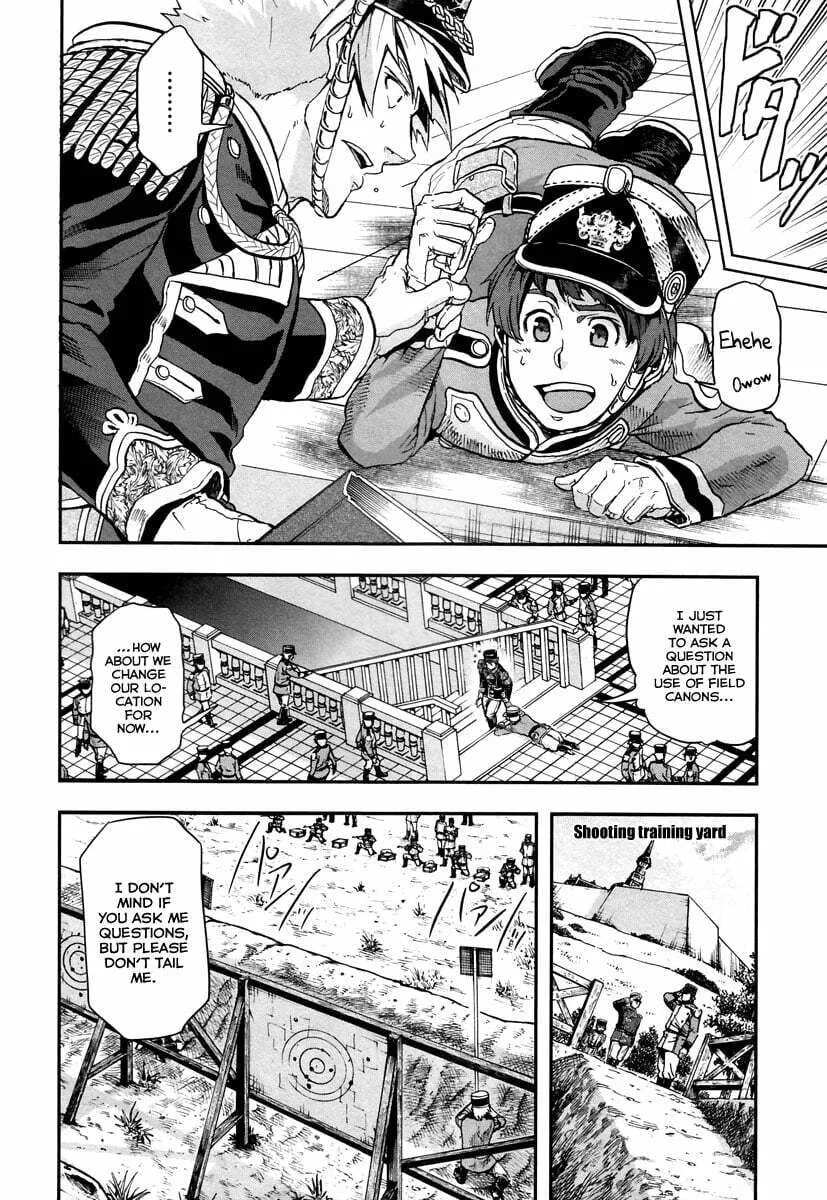 Gunka no Baltzar Chapter 6 page 16 - 