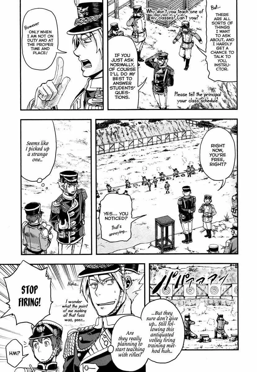 Gunka no Baltzar Chapter 6 page 17 - 