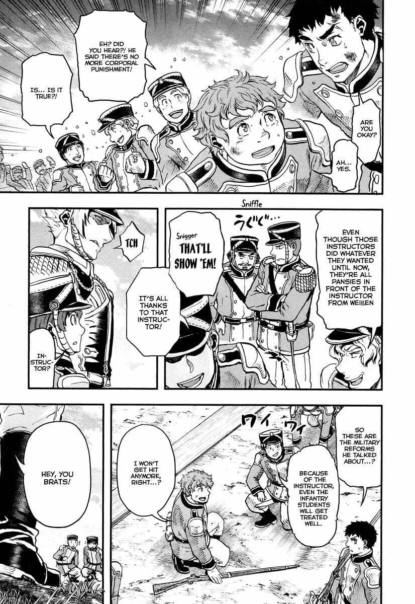 Gunka no Baltzar Chapter 6 page 19 - 
