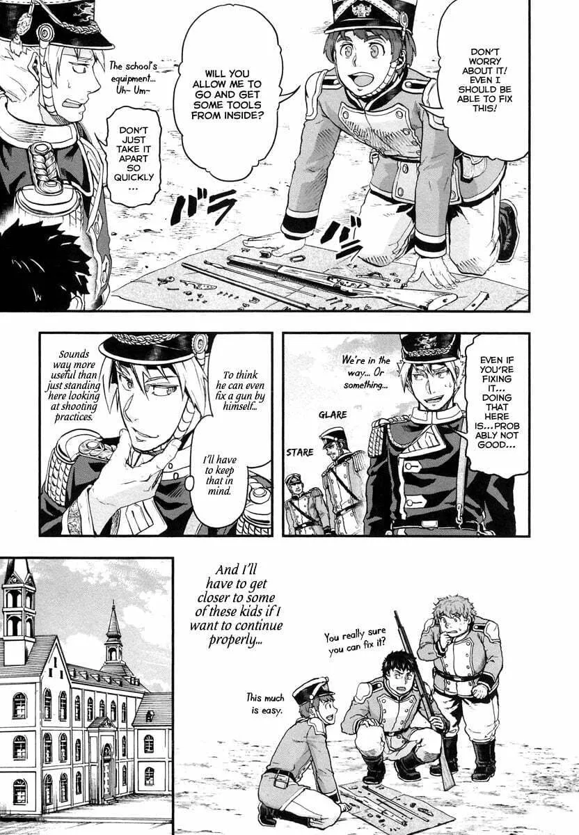 Gunka no Baltzar Chapter 6 page 23 - 