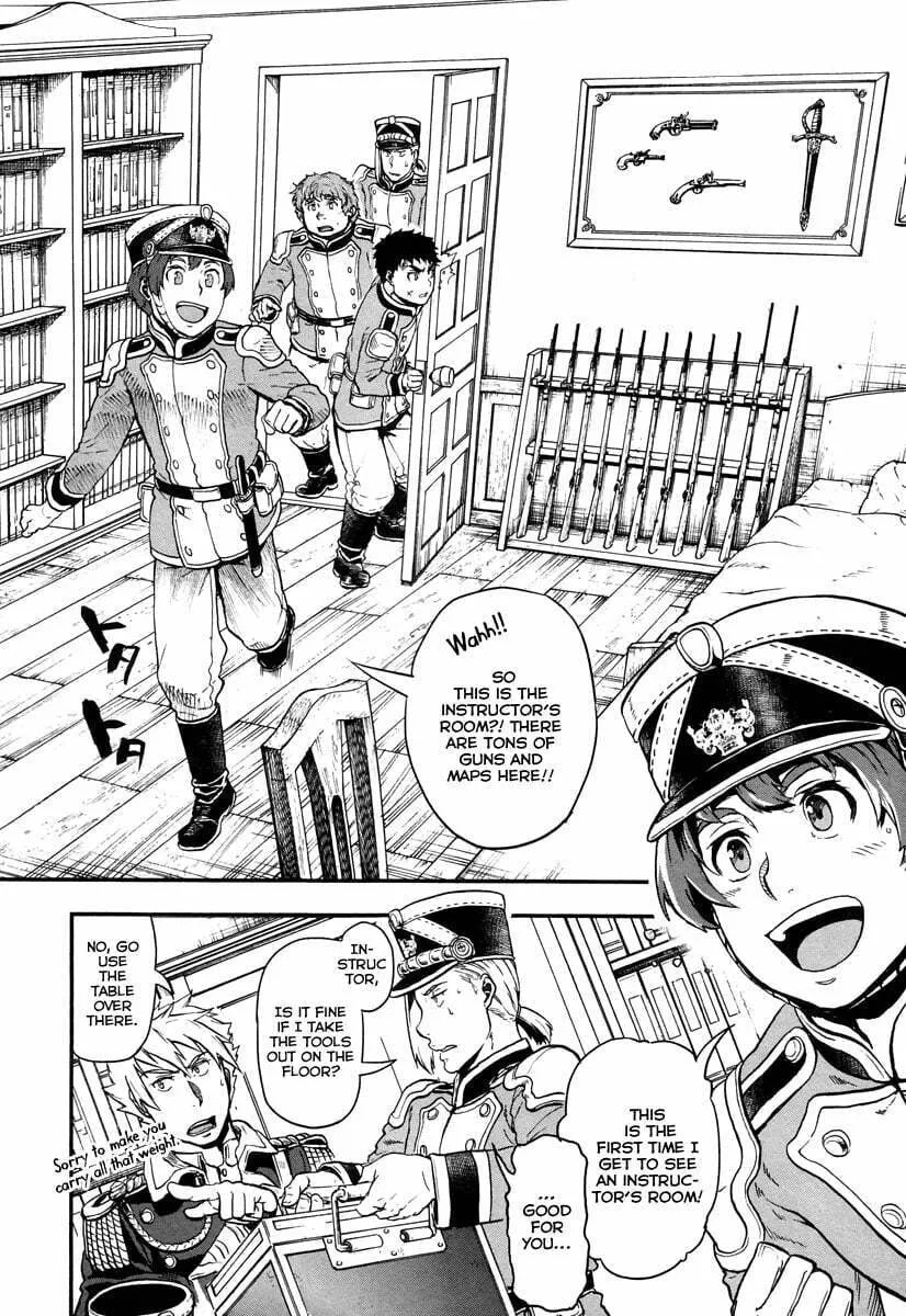 Gunka no Baltzar Chapter 6 page 24 - 