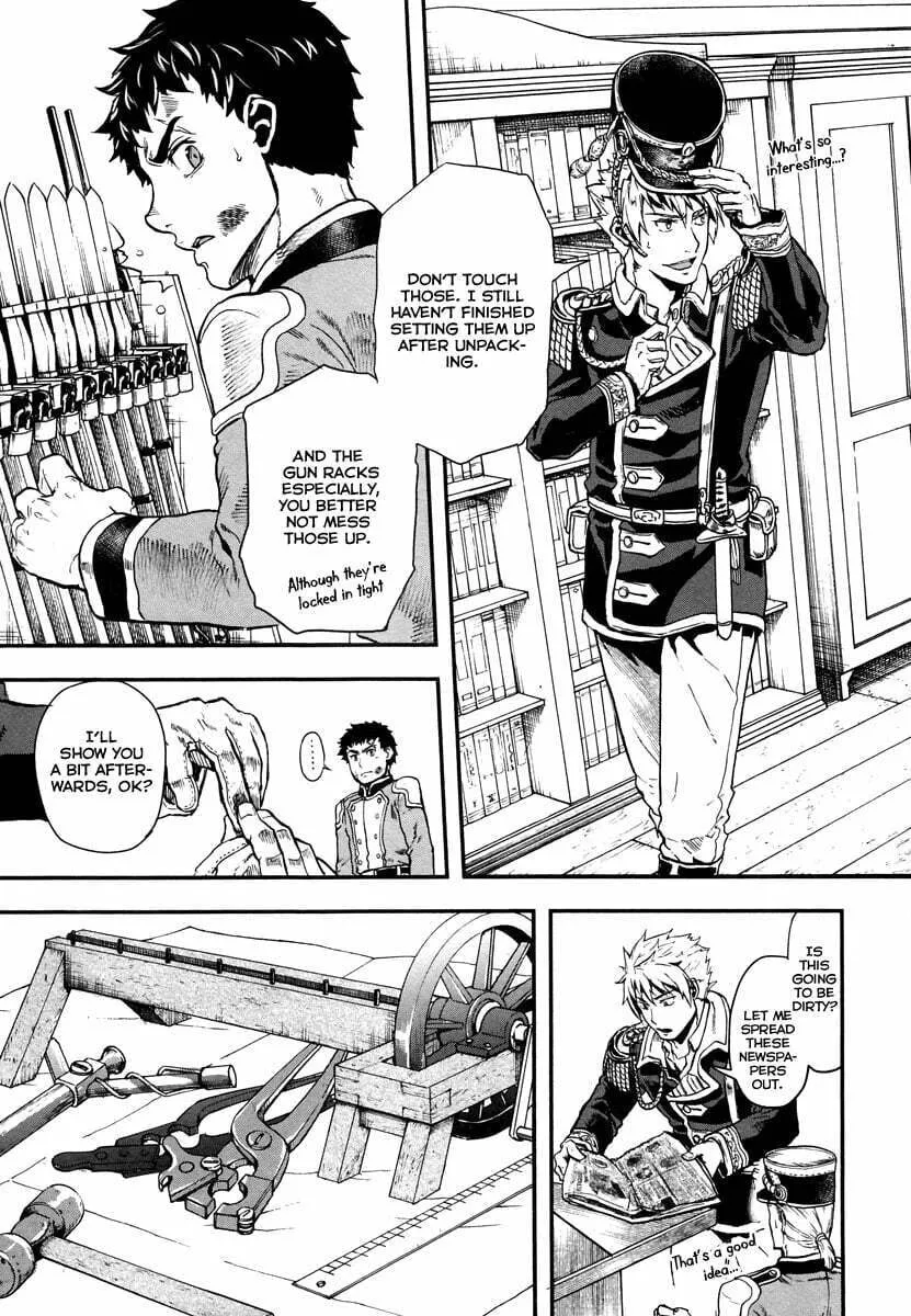 Gunka no Baltzar Chapter 6 page 25 - 