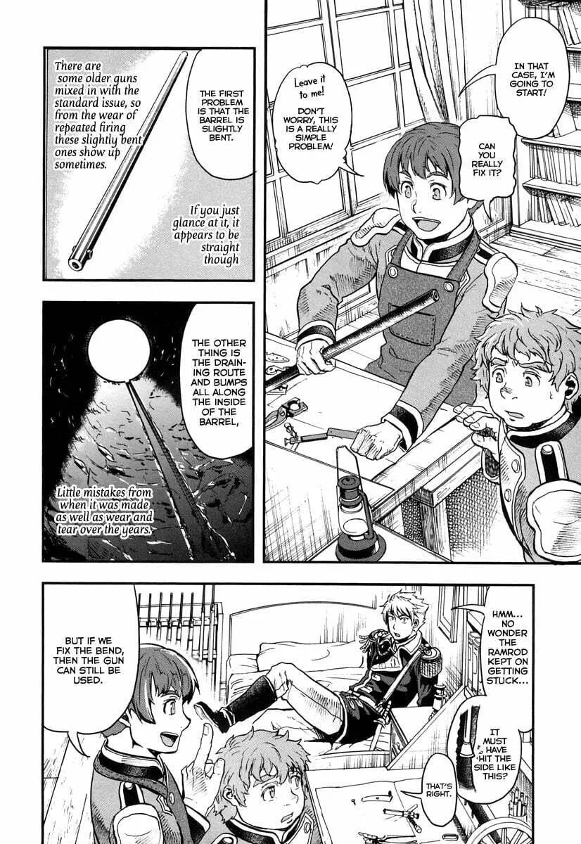 Gunka no Baltzar Chapter 6 page 26 - 