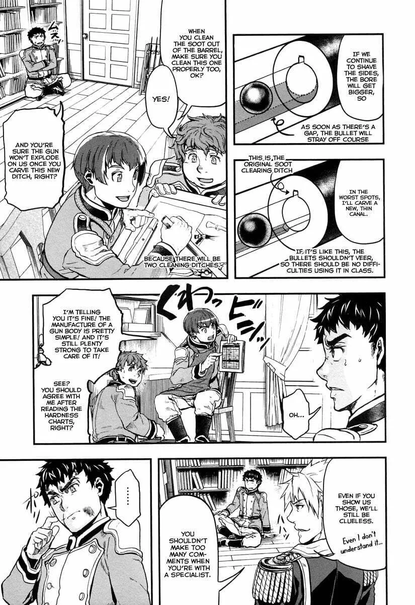 Gunka no Baltzar Chapter 6 page 27 - 