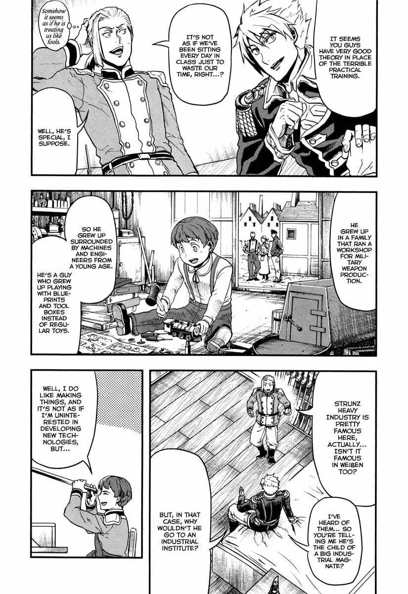 Gunka no Baltzar Chapter 6 page 28 - 