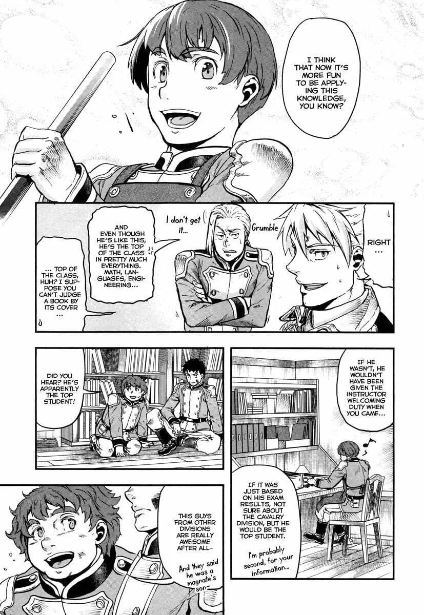 Gunka no Baltzar Chapter 6 page 29 - 