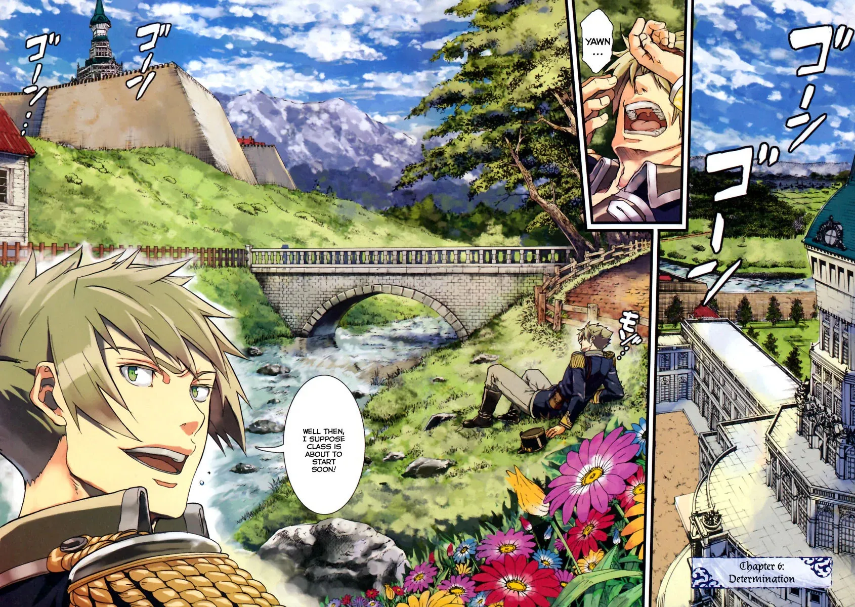 Gunka no Baltzar Chapter 6 page 4 - 