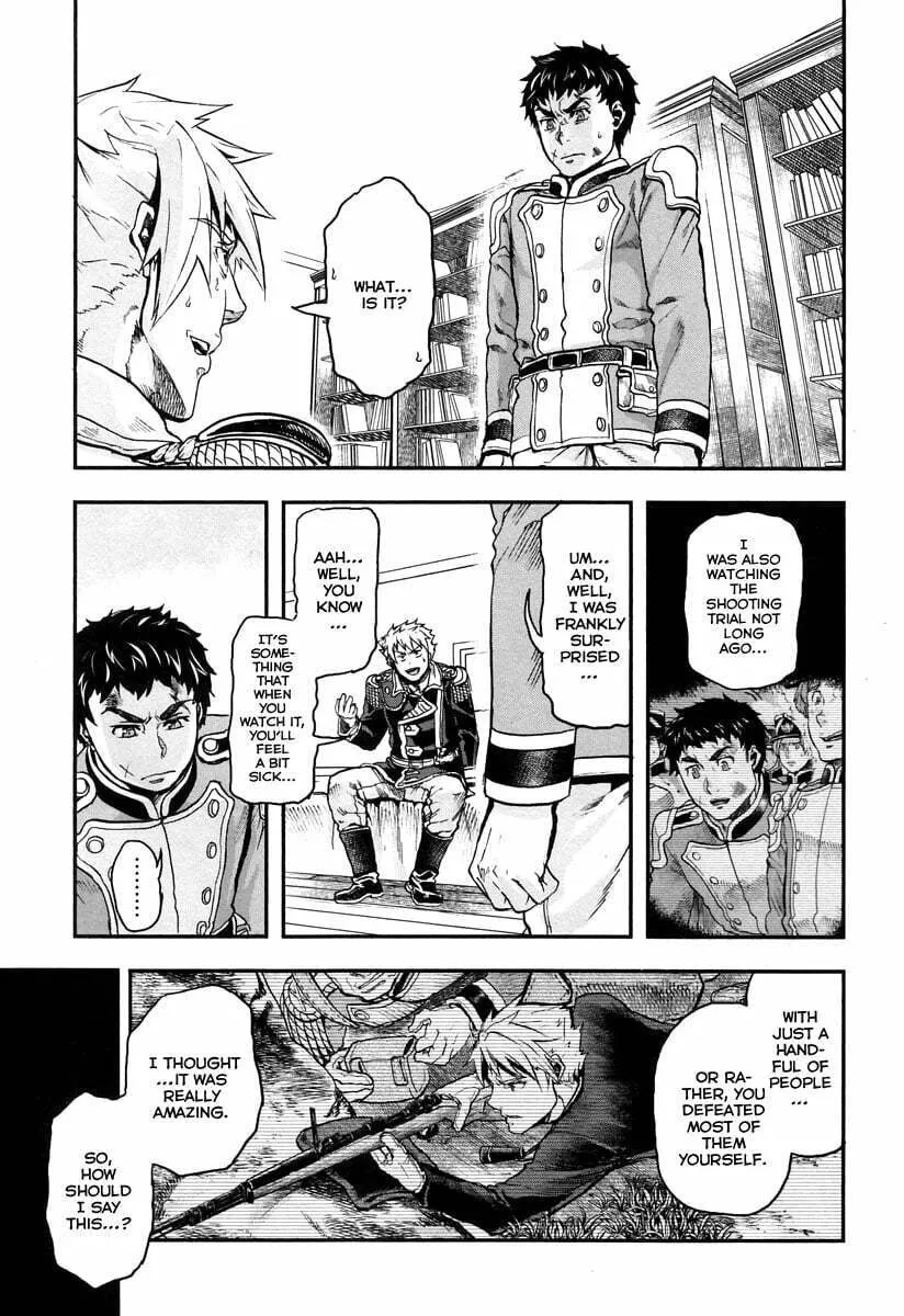Gunka no Baltzar Chapter 6 page 31 - 