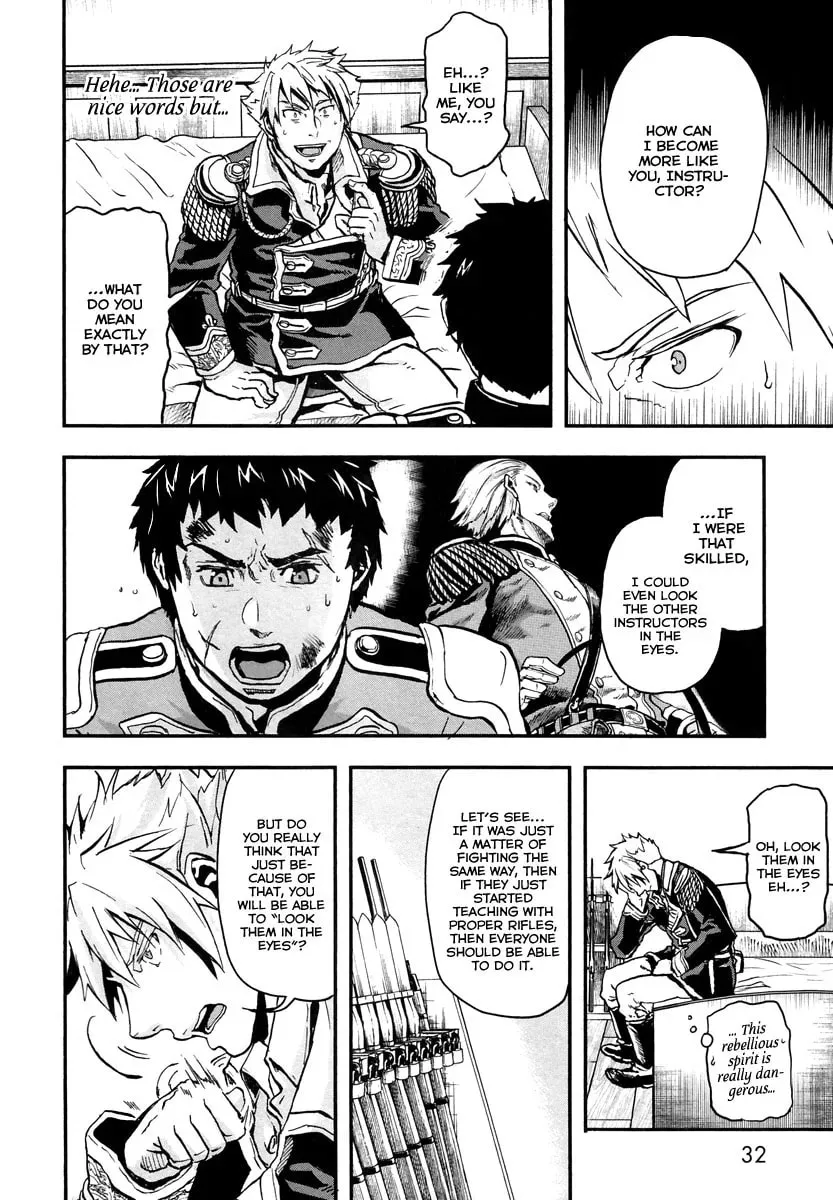Gunka no Baltzar Chapter 6 page 32 - 