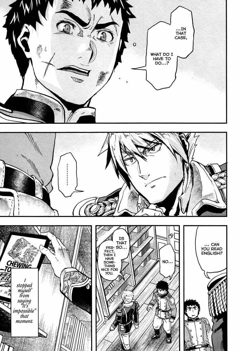 Gunka no Baltzar Chapter 6 page 33 - 