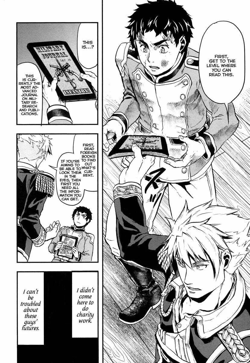 Gunka no Baltzar Chapter 6 page 34 - 