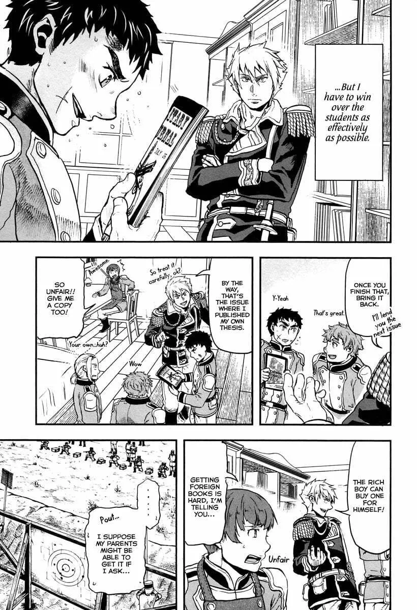 Gunka no Baltzar Chapter 6 page 35 - 